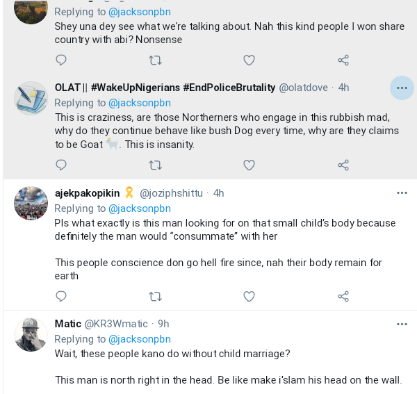 Nigerians Reacts As Elderly Grandfather Weds Young Girl In Northern Nigeria 5