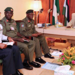 INSECURITY: President Buhari Finally Sacks Service Chiefs, Appoints New Officers 2