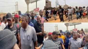 Sunday Igboho Storms Ogun, Vows To Flush Out 'Criminal Fulani Herdsmen' 5
