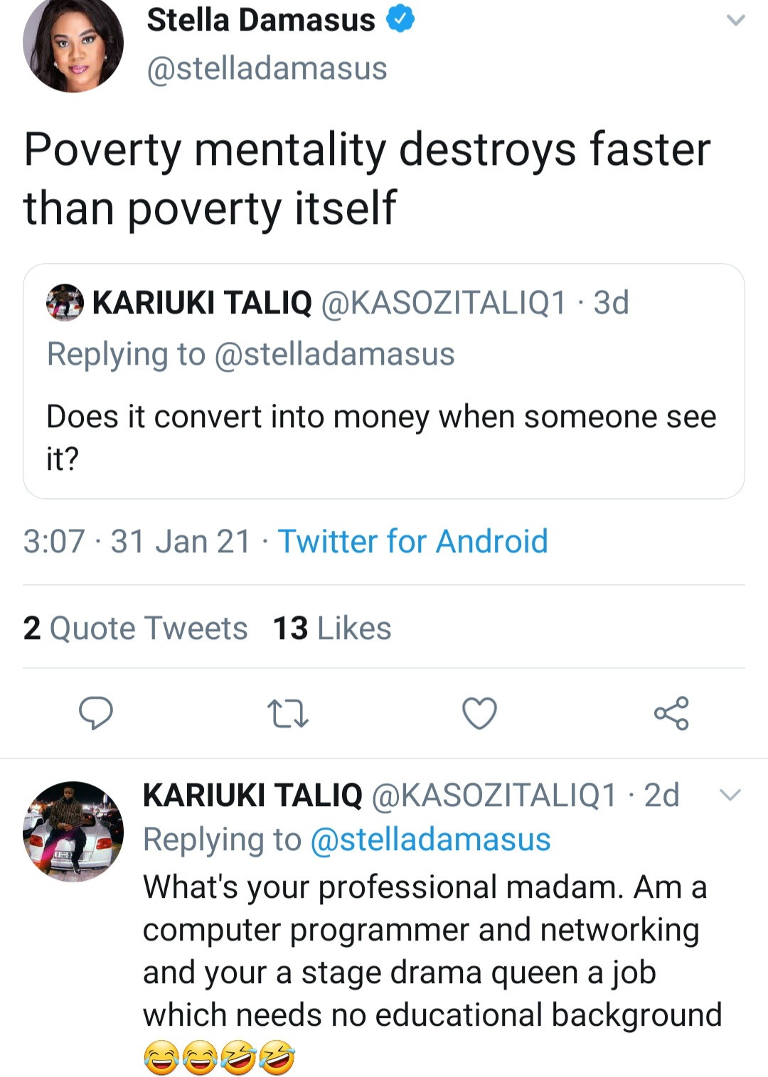 Actress Stella Damasus Belittled By A Programmer Who Insulted Her Job 3 Actress Stella Damasus Belittled By A Programmer Who Insulted Her Job 3