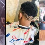 Barber Arrested Over 'Islamic Inscription' Haircut In Kano, Shares Photos Of The Hairstyle 3