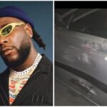 Distraught Fan Accuses Burna Boy Of Bashing His Car And Driving Off Without Apology [Video] 2