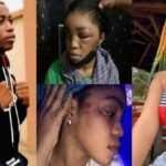 Nigerian Rapper, Lil Frosh Remanded In Ikoyi Prison For Assaulting His Girlfriend, Gift Camille 3