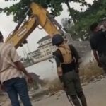 Lagos Government Demolishes Community Whose Resident Witnessed Lekki Shooting 2