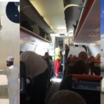 Confusion As Airline Announces There’s No Ladder For Passengers To Alight At Lagos Airport 4