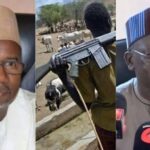 "Which Law Permits Herders To Carry AK-47?" - Governor Ortom Tackles Bala Mohammed 3