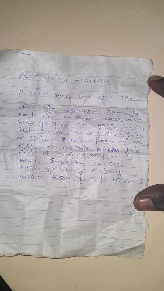 Katsina Woman Dumps Her Newborn Baby After She Was Abandoned By The Child's Father 4