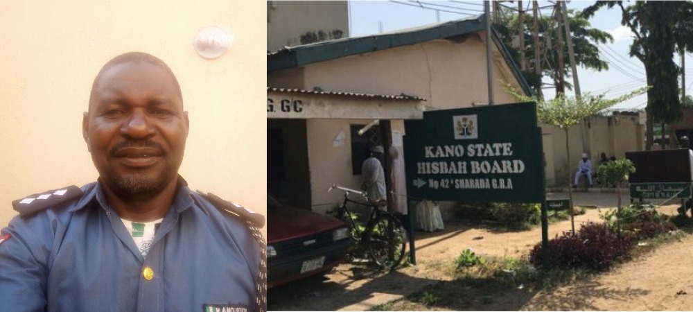 Kano Hisbah Commander Arrested After He Was Caught With Married Woman Inside Hotel