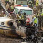 Nigerian Military Aircraft Crashes At Abuja Airport, Kills All Seven Personnel Onboard [Video] 3