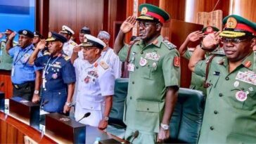 Nigerian Senate Confirms Buratai, Other Former Service Chiefs As Ambassadors 3