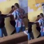 Edo Student Fights And Tears Lecturer's Shirt For Not Allowing Her To Write An Exam [Video] 3