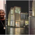 Music Mogul, Don Jazzy Show Off His Newly Acquired Mansion, Dad Celebrates [Photos] 2