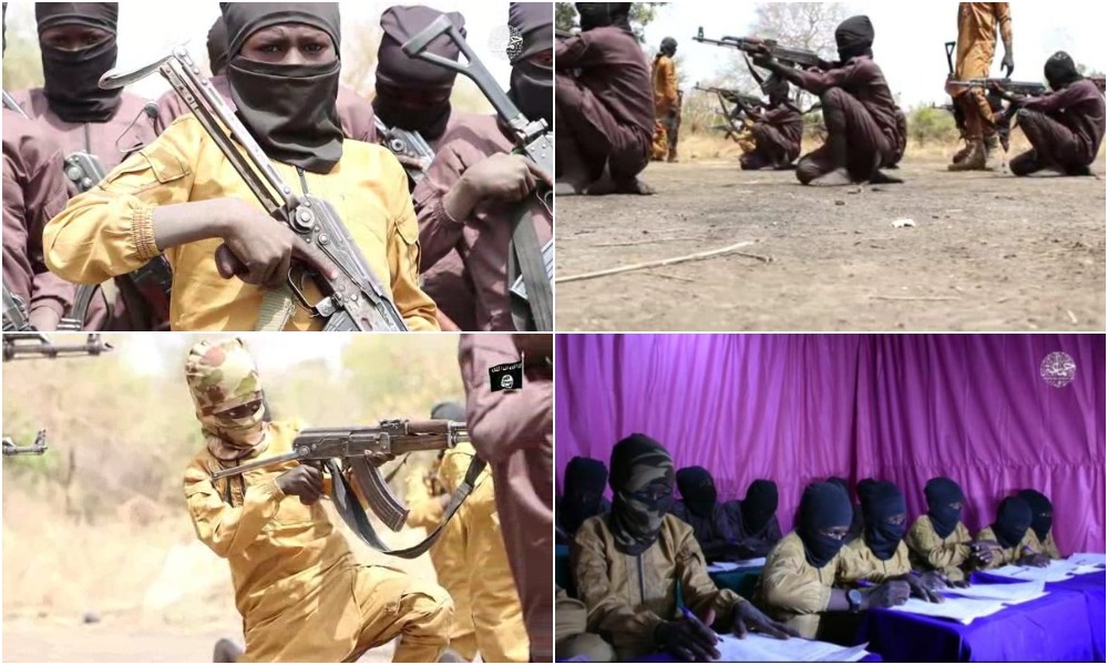 Boko Haram Releases Video Of Children Undergoing Combat Training In A Camp [Photos] 6