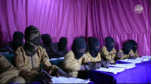 Boko Haram Releases Video Of Children Undergoing Combat Training In A Camp [Photos] 2