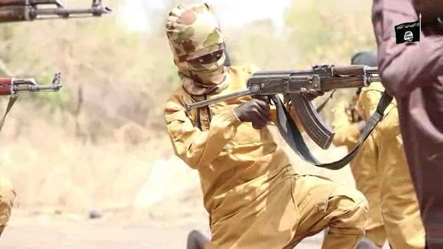Boko Haram Releases Video Of Children Undergoing Combat Training In A Camp [Photos] 5