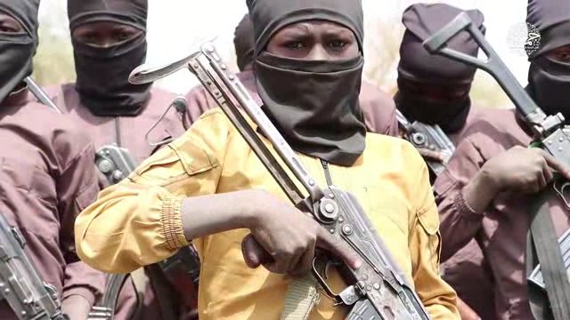 Boko Haram Releases Video Of Children Undergoing Combat Training In A Camp [Photos] 3