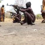 Many dead as bandits open fire on Ansaru terrorists in Kaduna 1