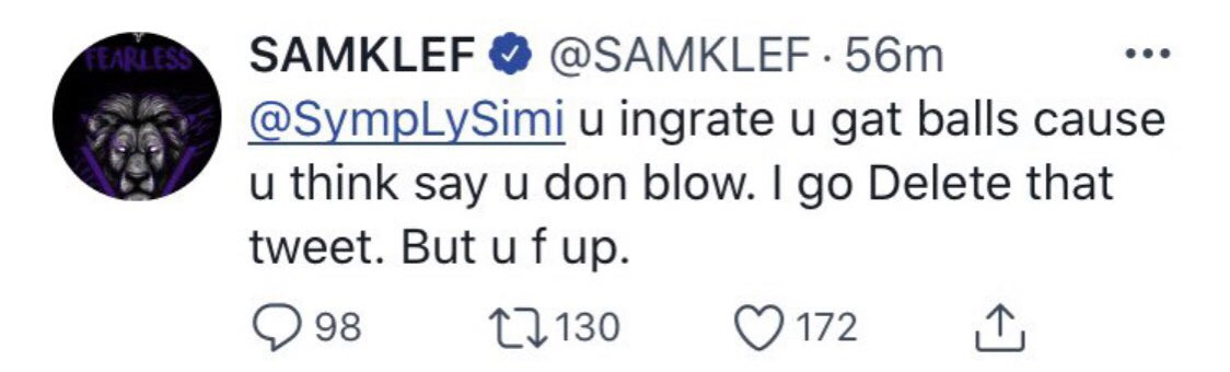 Simi And Erica Clashes With Samklef On Twitter For Sexualising Female Singer, Tems [Video] 5