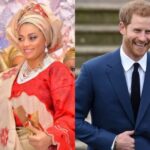 Nigerians Compare Peter Okoye To Prince Harry Who's Standing Up For His Wife, Meghan Markle 3
