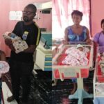 Nigerian Woman, Samuel Regina Gives Birth To Triplets After 11 Years Of Marriage [Photos] 2