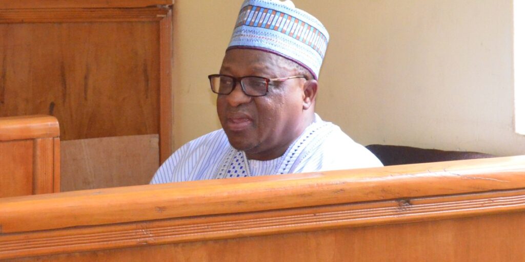 My Imprisonment For Misappropriated Funds Politically Motivated, But I Leave It To God - Joshua Dariye 1 Joshua Dariye