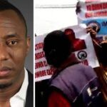 Omoyele Sowore Clashes With Members Of His AAC Party At INEC Headquarters In Abuja [Video] 3