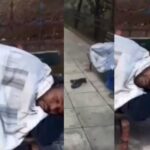 Nigerian Man Abroad Thrown Out Of The House By His White Girlfriend For Not Cooking [Video] 9