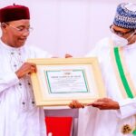 Niger Republic Awards Buhari Because Of His Determination To Move Africa Forward 2