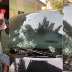 Bandits Opens Fire On Emir Of Birnin Gwari’s Convoy In Kaduna [Photos] 3