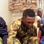Sunday Igboho Captures Two Nigerian Soldiers ‘Spying’ On Him For Federal Government [Video] 2