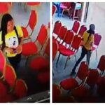 Lady Caught On CCTV Camera Stealing Phone Inside Living Faith Church In Warri [Video] 3