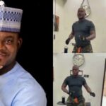 Kogi Governor, Yahaya Bello Seen Dancing To 'APC Song' During His Workout [Video] 3