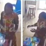 Young Lady Caught On Camera Stashing Stolen Phone In Her Underwear At PH Shop [Video] 2