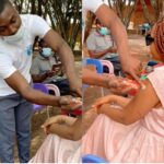 Actress Regina Daniels Takes COVID-19 Vaccine Shot, Says No Side Effects [Photos/Video] 3