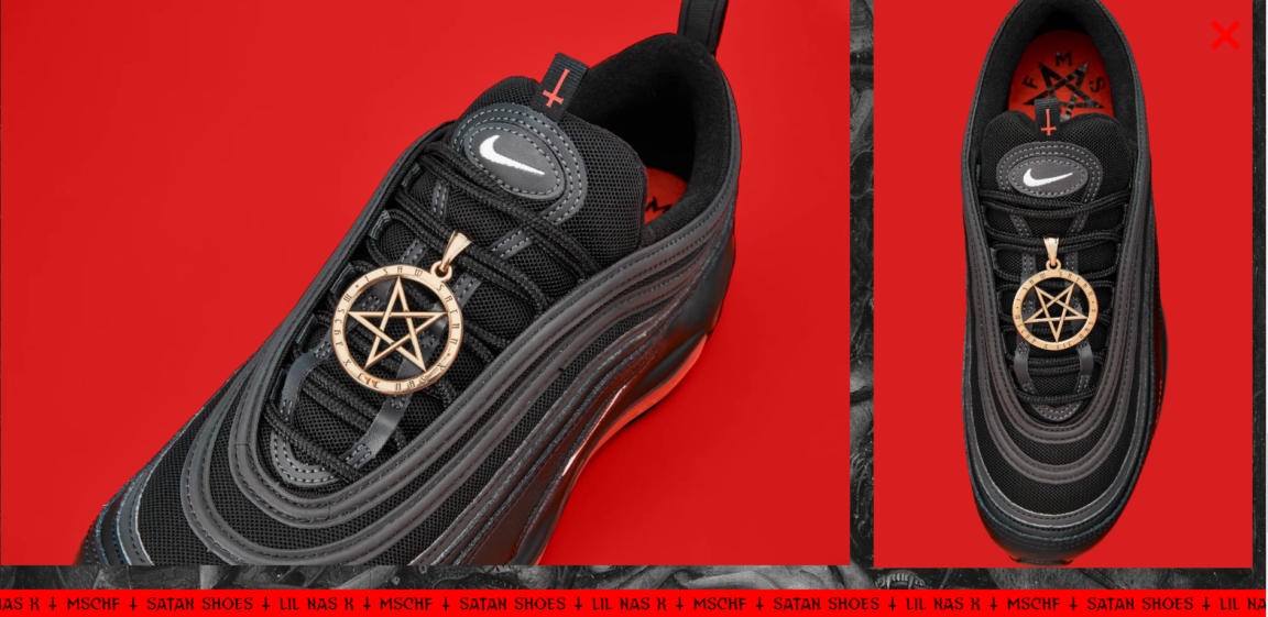 lil nas x jesus shoes for sale