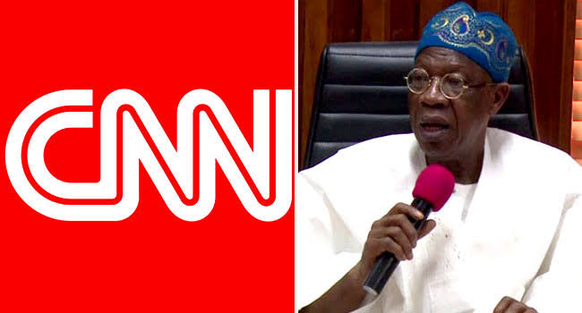 Nigerian Brands Running Adverts On CNN, Others To Pay N100,000 Fine – Lai Mohammed