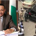 CCT Chairman, Justice Umar Danladi Publicly Assaults Security Guard At Abuja Plaza [Video] 2