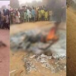 Man Tortured And Burnt To Death For Allegedly Insulting Prophet Muhammad In Bauchi [Photos] 3