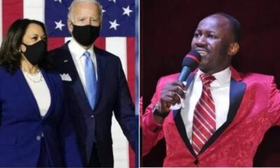 Joe Biden Is Preparing A Way For Kamala Harris To Become US President - Apostle Suleiman 41