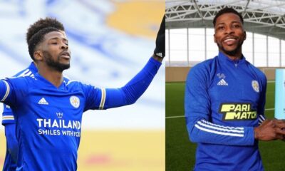 Nigeria's Kelechi Iheanacho Wins Premier League Player Of The Month Award [Video] 51