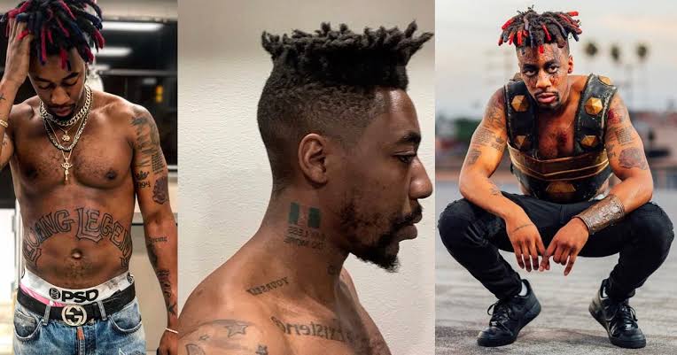 Top 5 Rappers with Face Tattoos  Rap  HipHop Amino