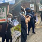 President Buhari's Supporters Hold Prayers For Him At Nigeria House In London [Photos] 2