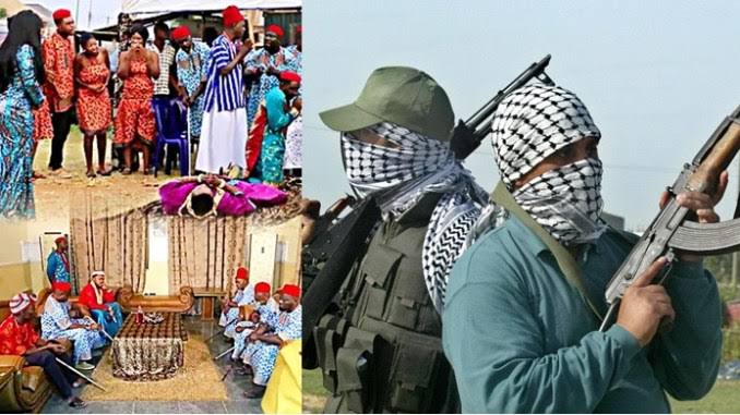 Imo Monarch And His Cabinet Members Kidnapped After Attending Traditional Wedding 18