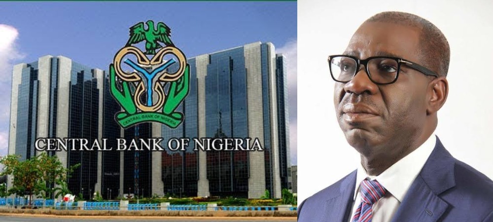 CBN Finally Reacts To Governor Obaseki’s Claim That FG Printed N60bn To Share In March