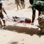 Depressed Nigerian Soldier Commits Suicide By Shooting Himself In The Head In Borno 2
