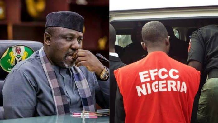 Senator Rochas Okorocha Spends Two Nights In EFCC Custody After He Failed To Secure Bail