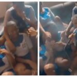 Shocking Video Of Female Secondary School Students Caught On Camera Smoking ‘Shisha’ 3