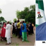 Protesting Workers Blocks Nasarawa Deputy Governor's Convoy Over Unpaid Salaries 2