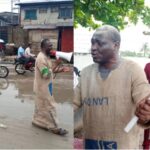 "You're Inviting The Wrath Of God" - Archbishop Dresses On Sack Cloth To Warn Buhari, Others 2