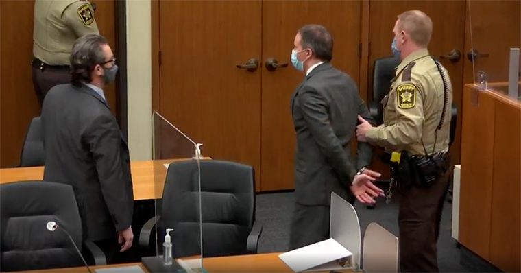 Derek Chauvin found guilty on all counts in the murder of George Floyd - Breaking News 9 Derek Chauvin found guilty on all counts in the murder of George Floyd - Breaking News 9